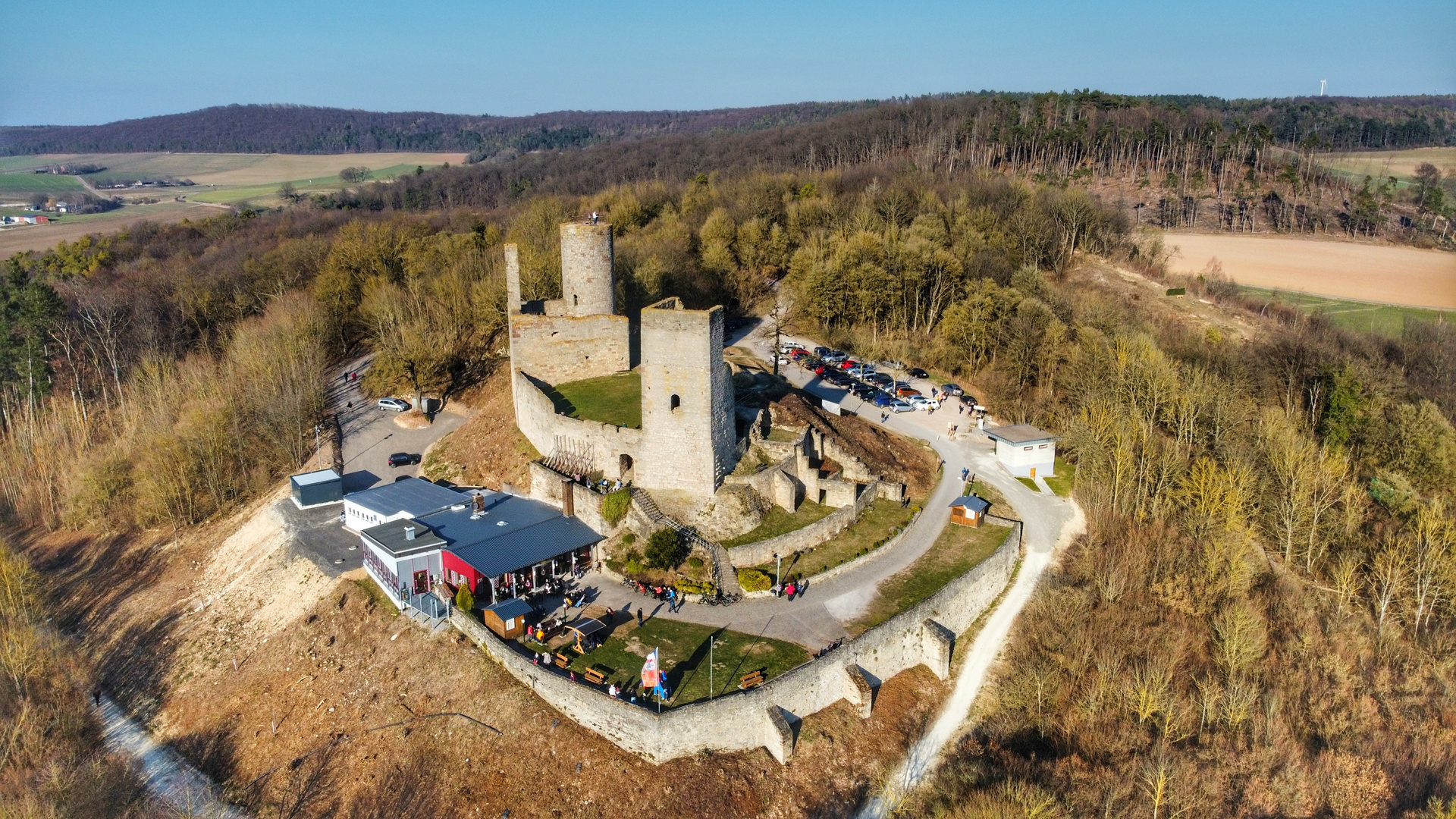 Kugelsburg Volkmarsen