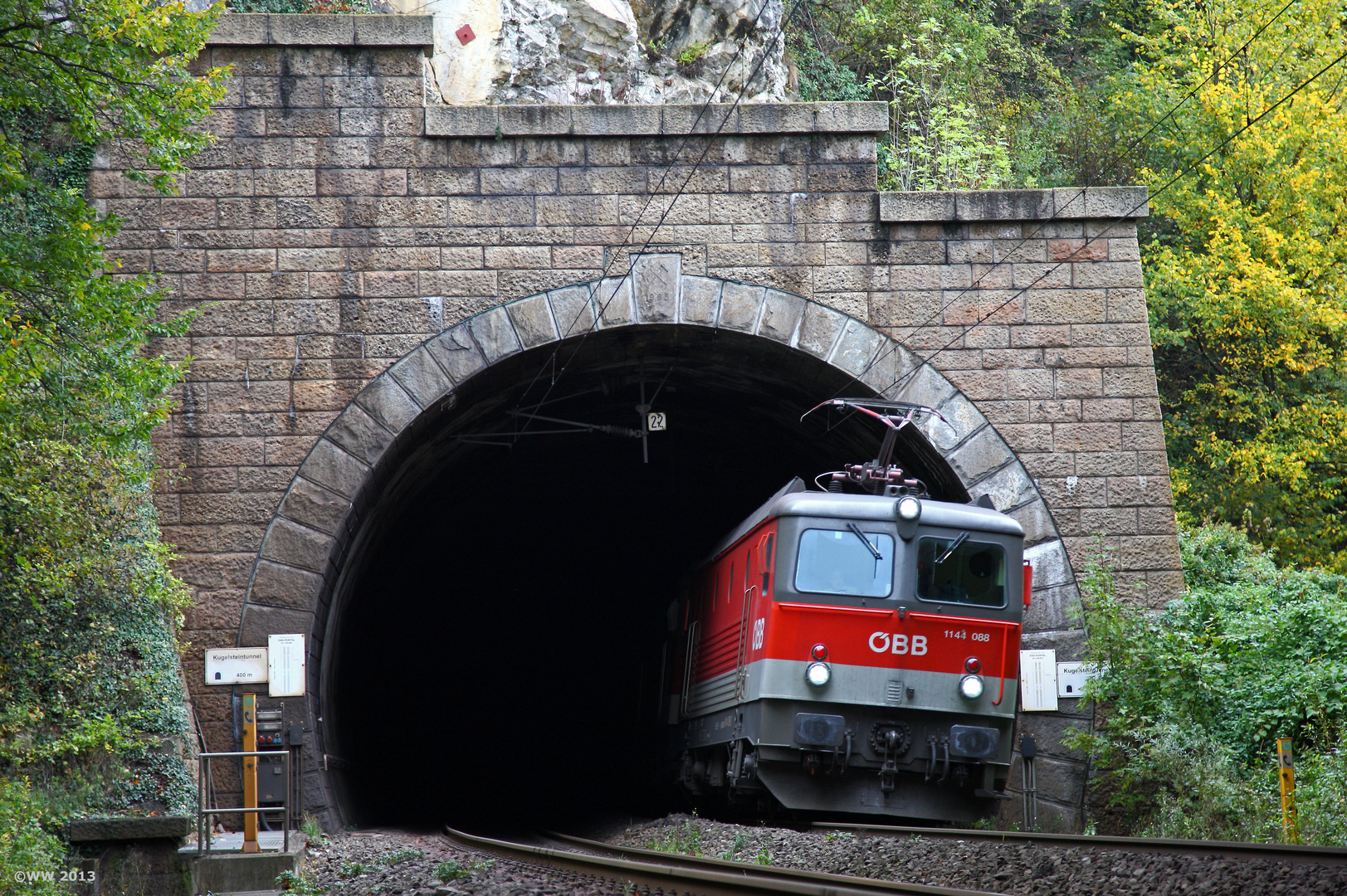 'Kugelsteintunnel'