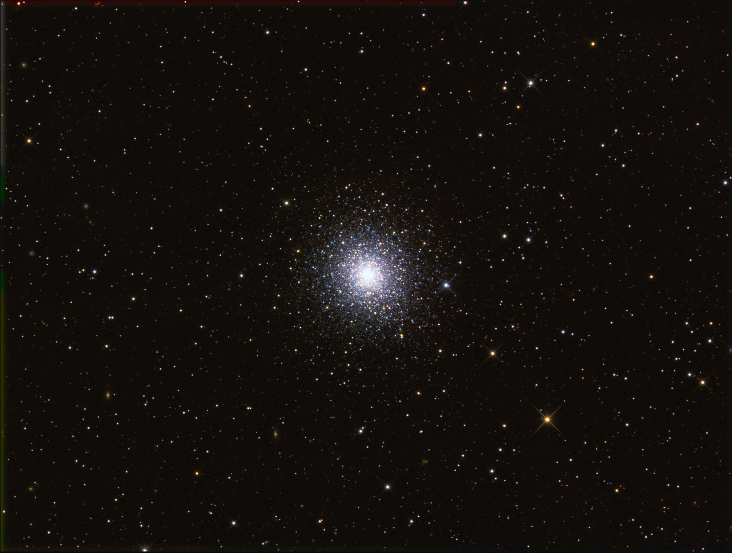 Kugelsternhaufen Messier 92
