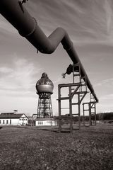 Kugelwasserturm der Ilseder Hütte