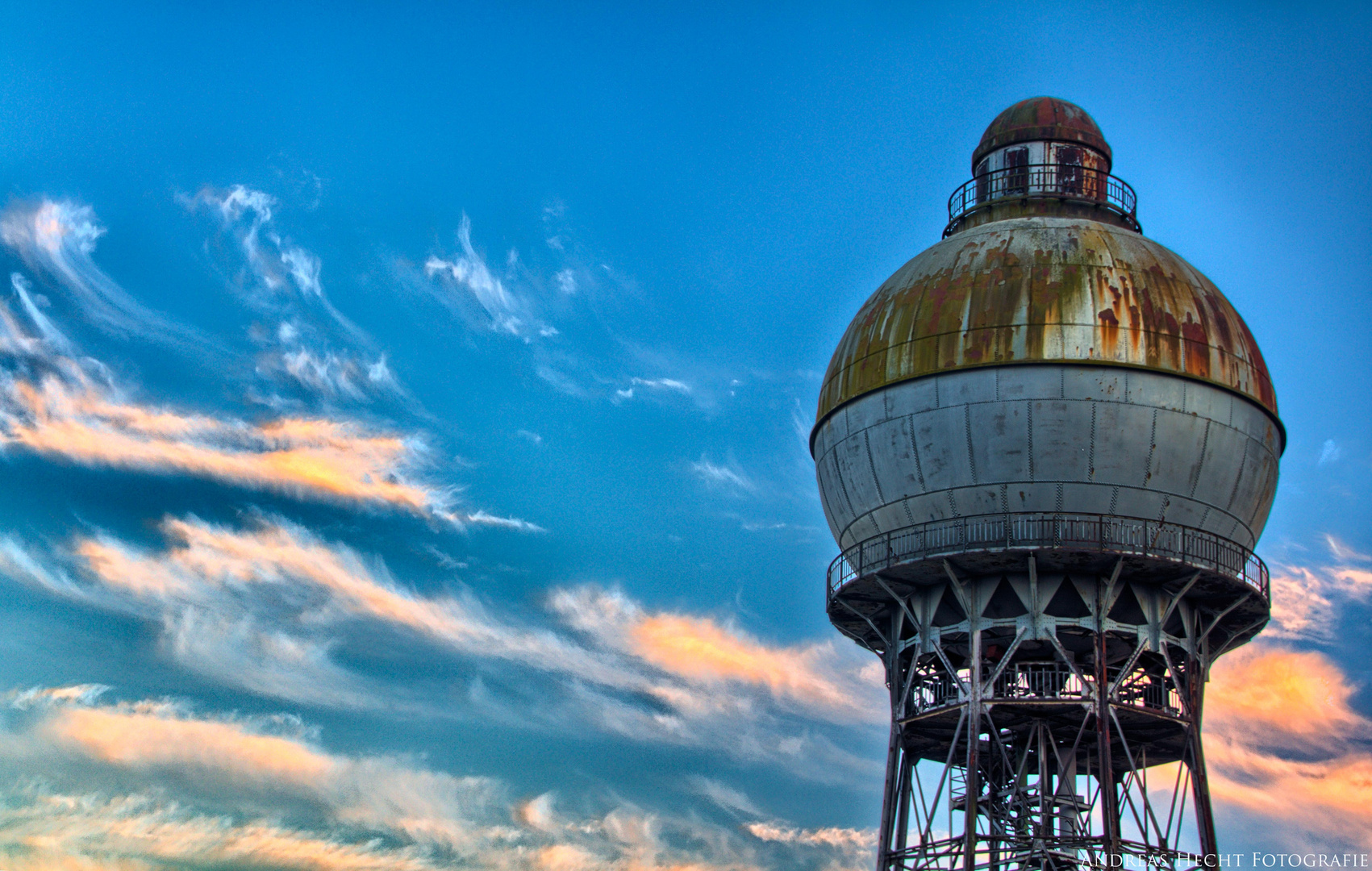 Kugelwasserturm