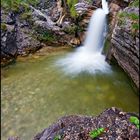 Kuhflucht unterer Wasserfall