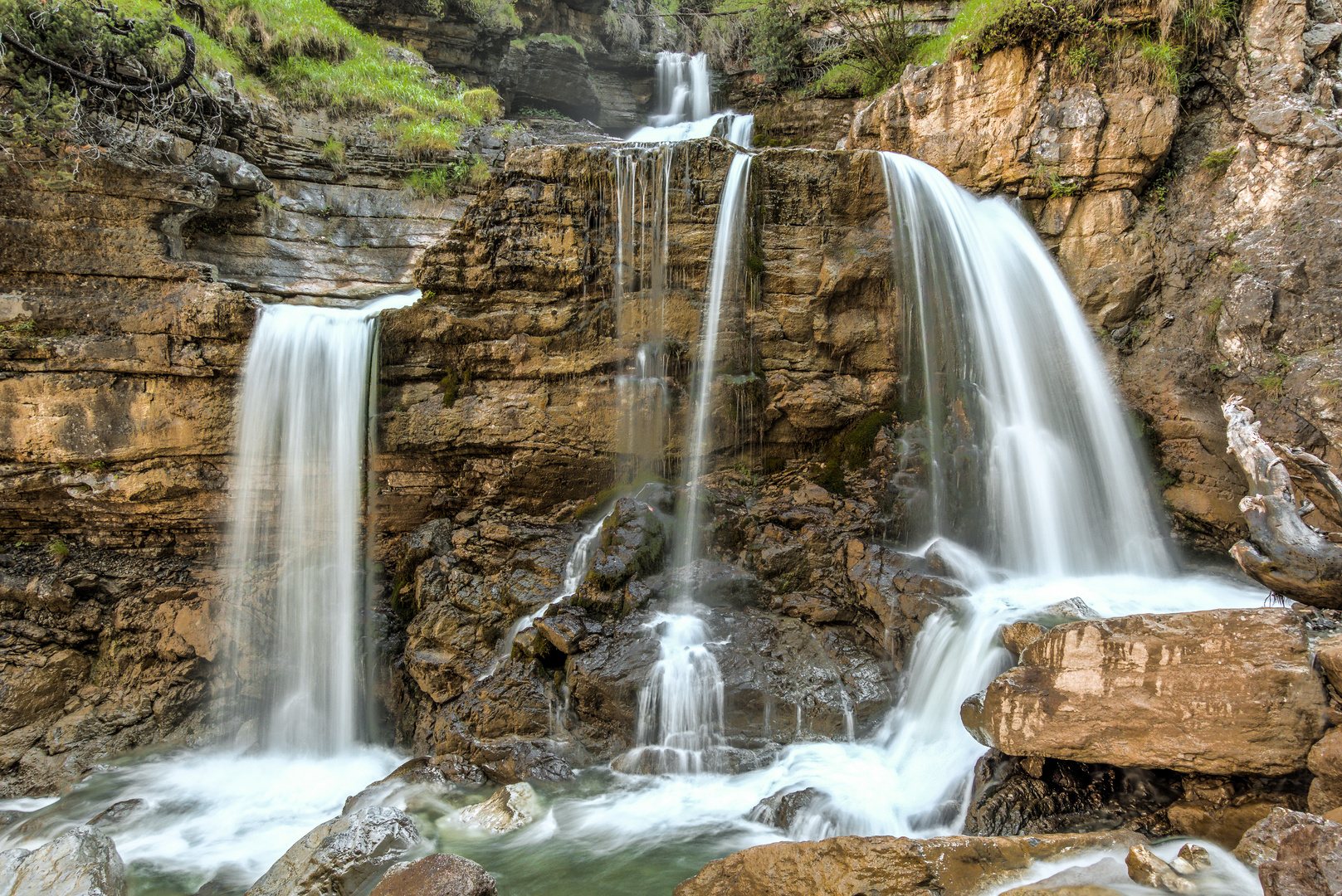 Kuhflucht Wasserfälle