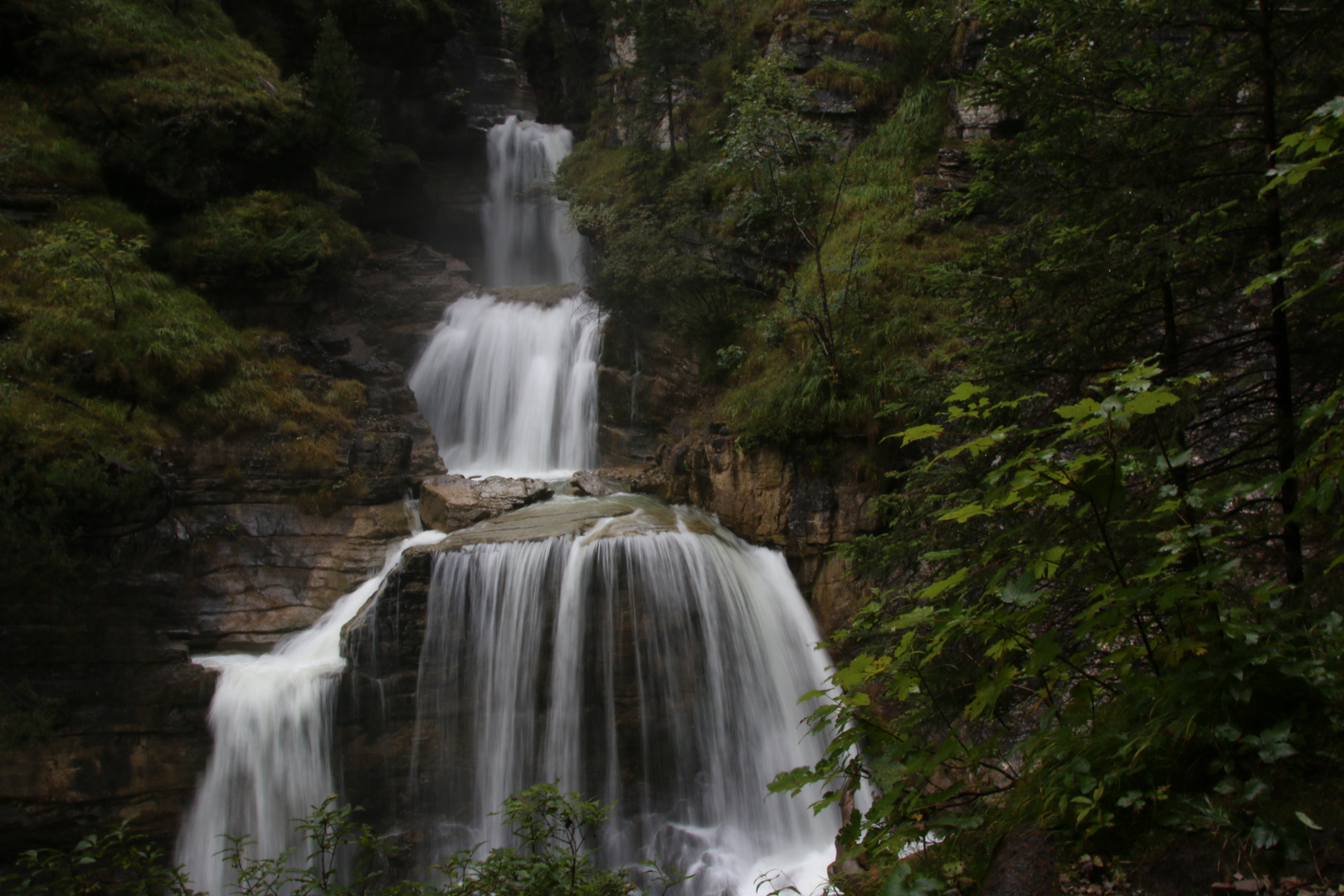 Kuhflucht Wasserfälle