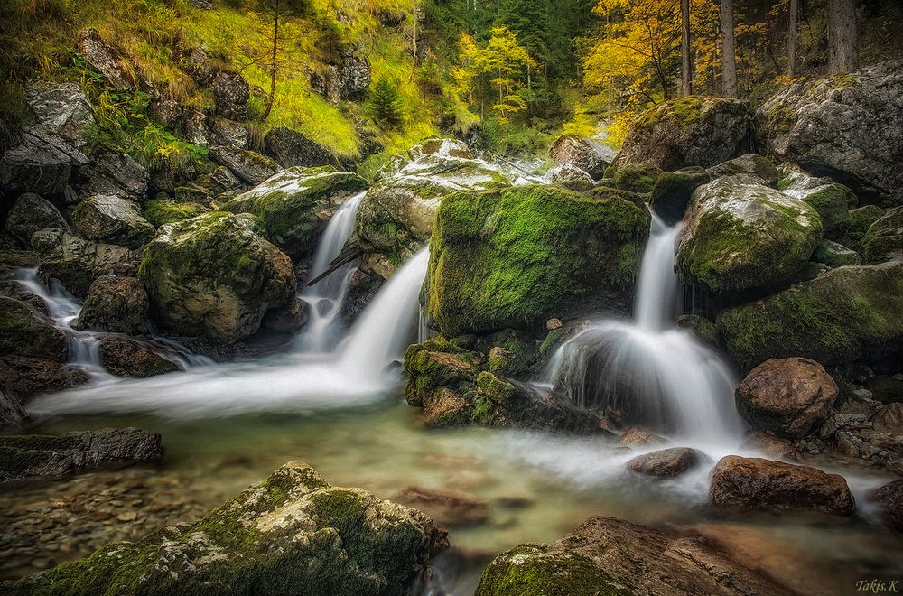 Kuhflucht Wasserfall