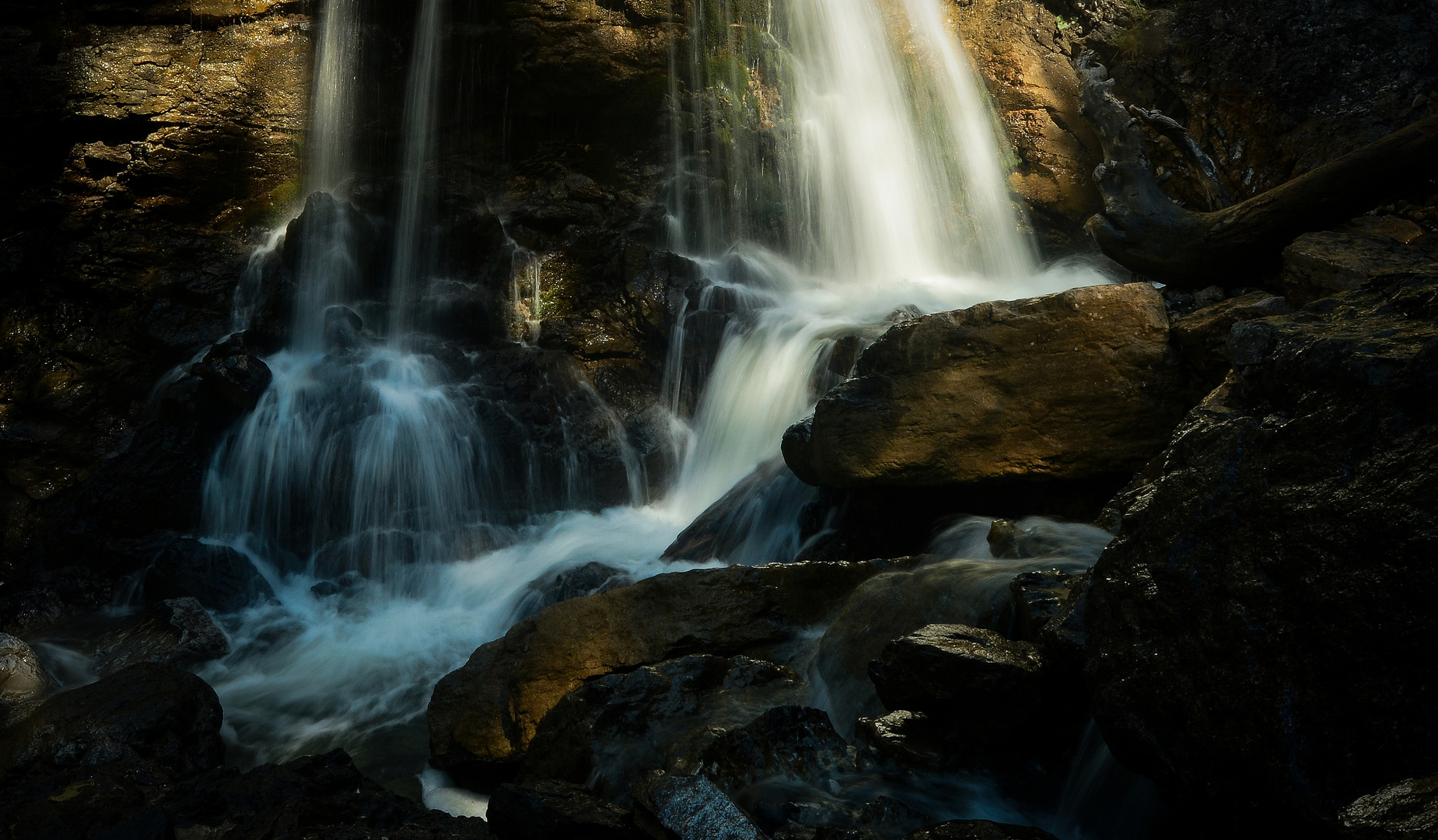 Kuhflucht Wasserfall