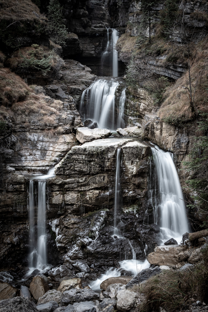 Kuhflucht-Wasserfall