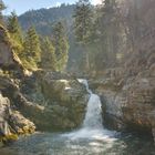 Kuhflucht Wasserfall bei Farchant