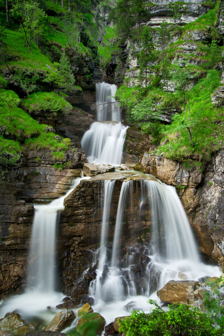 Kuhflucht Wasserfall