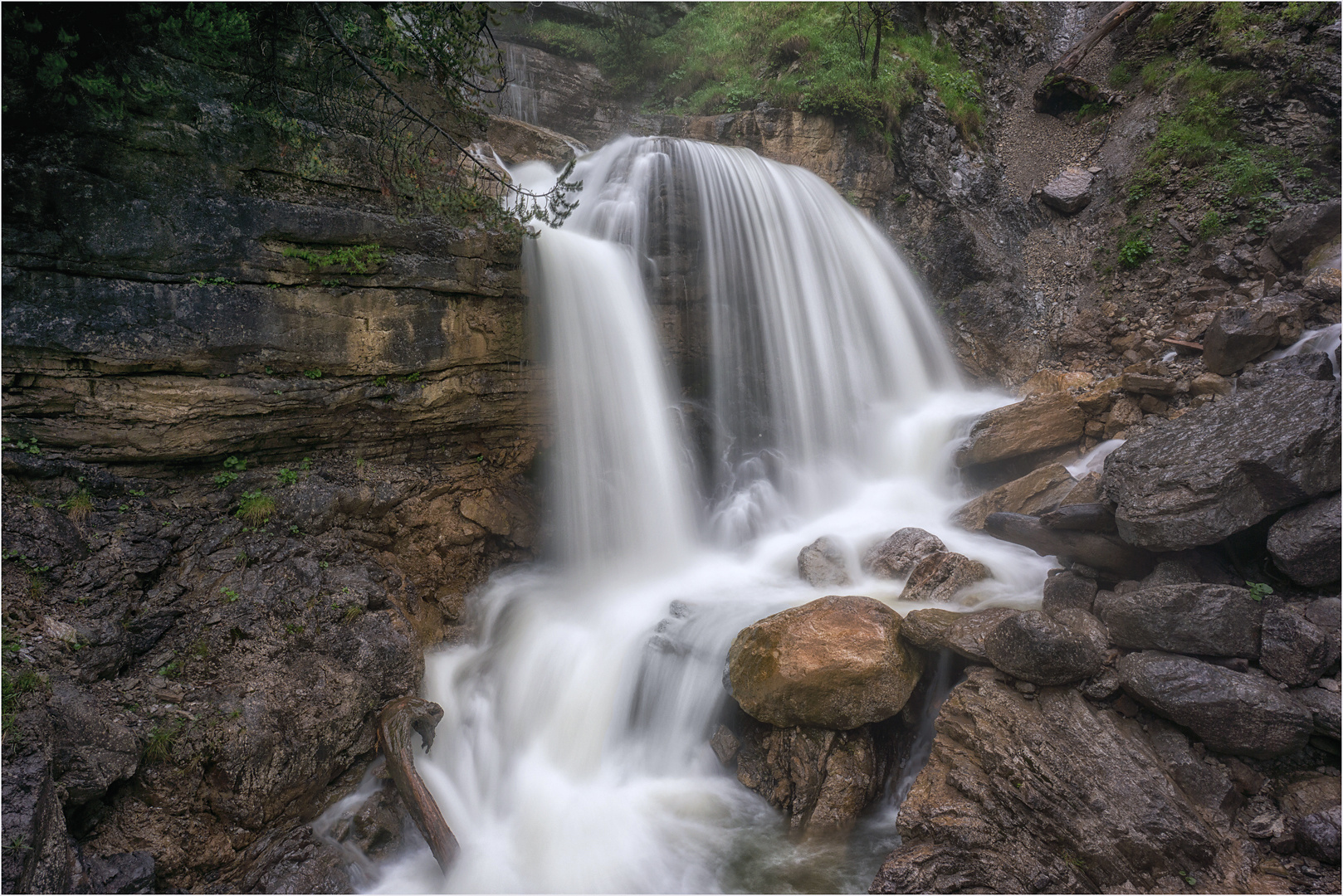 Kuhflucht Wasserfall