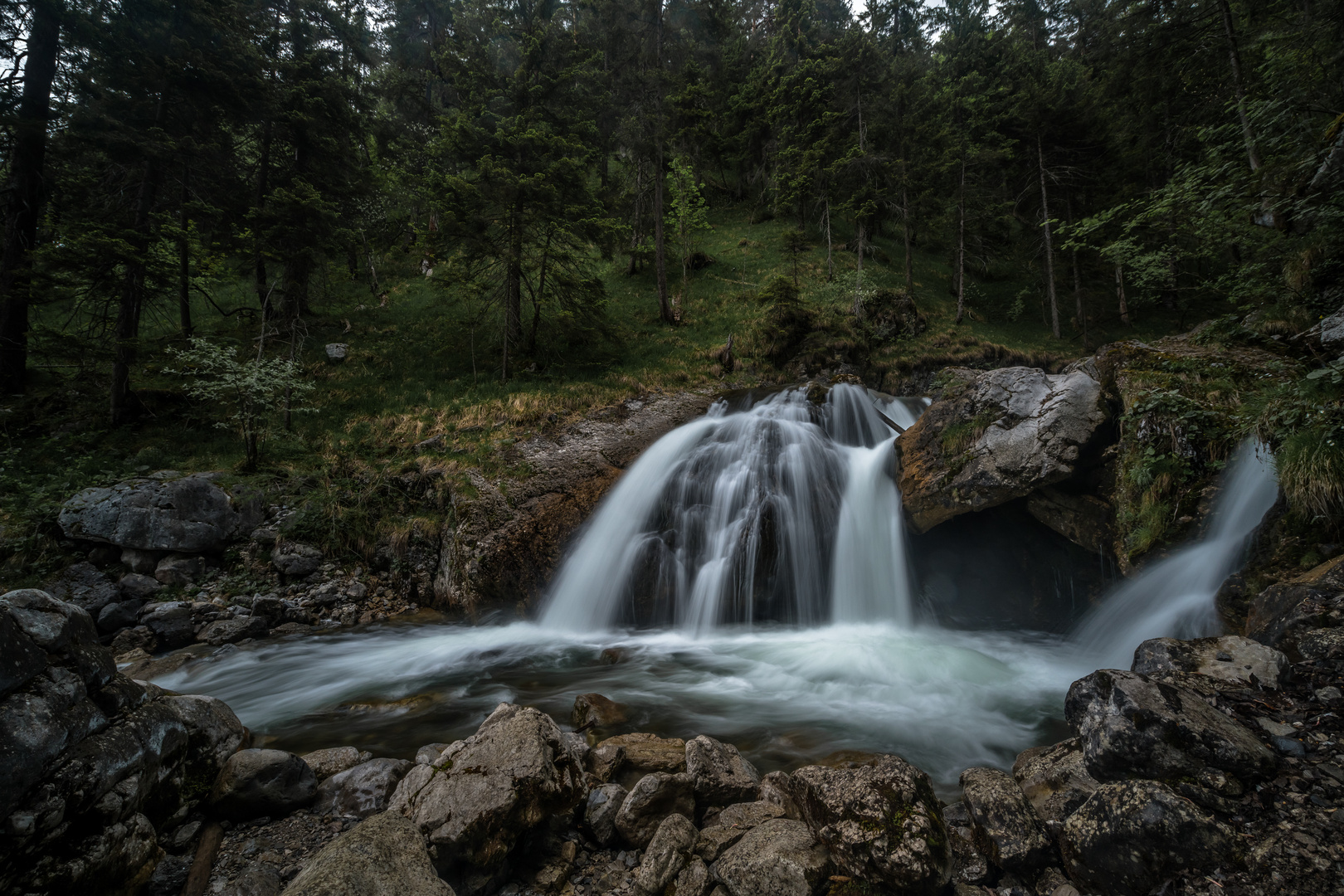 Kuhfluchtfälle bei Garmisch-Partenkirchen