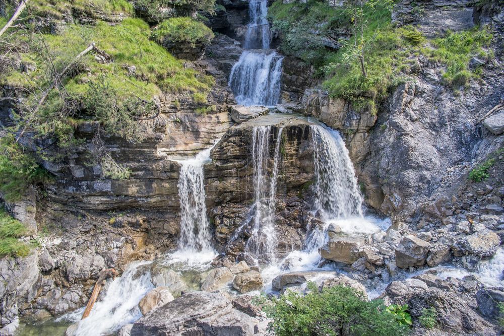 Kuhfluchtklamm bei Farchant