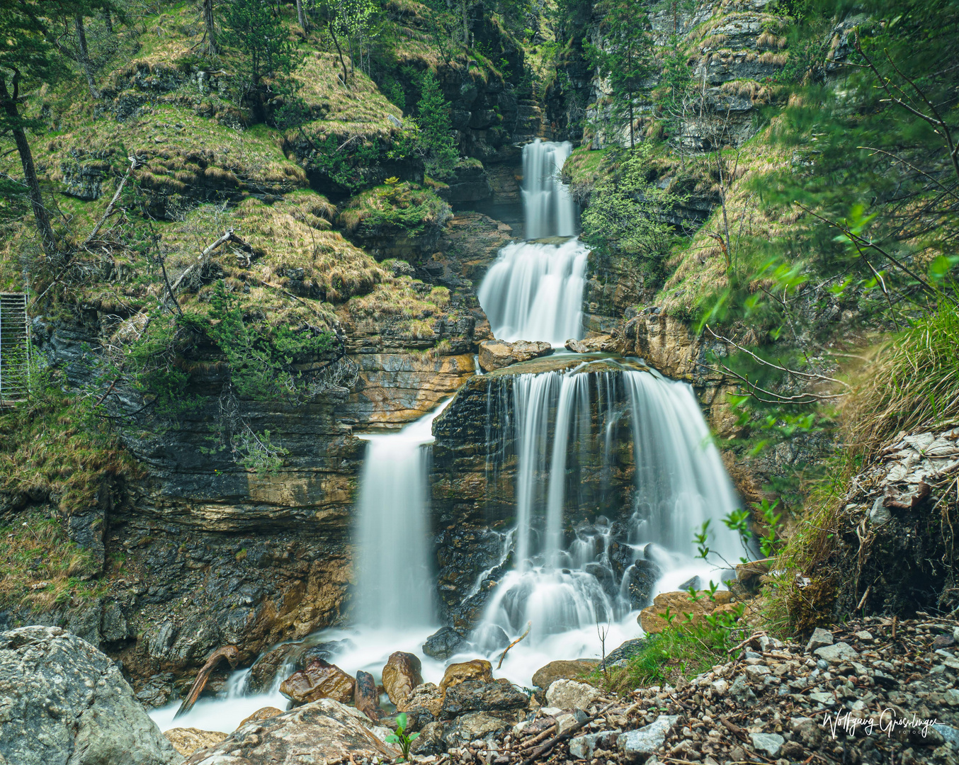 Kuhfluchtswasserfall