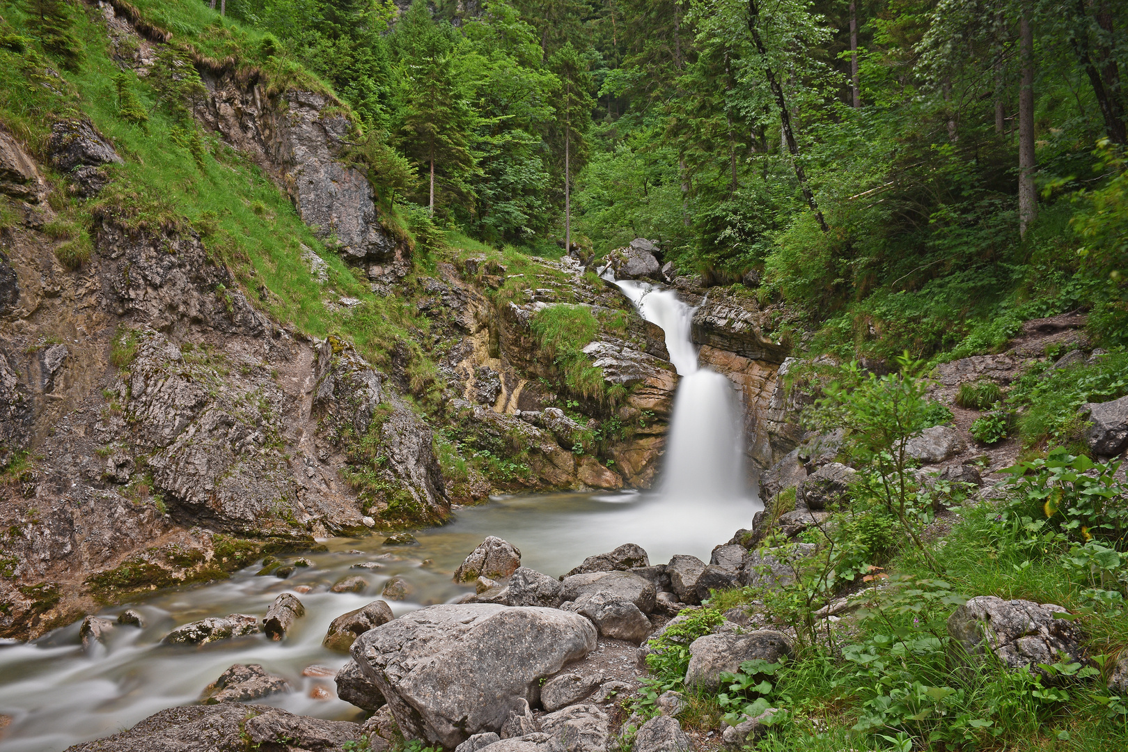 Kuhfluchtwasserfälle