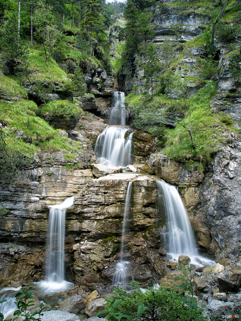 Kuhfluchtwasserfall