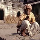 Kuhhirte am Pashupatinath, Nepal