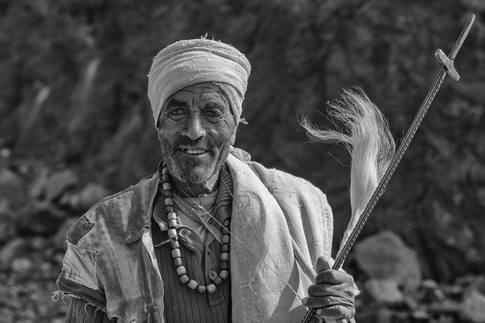 Kuhhirte bei Lalibela