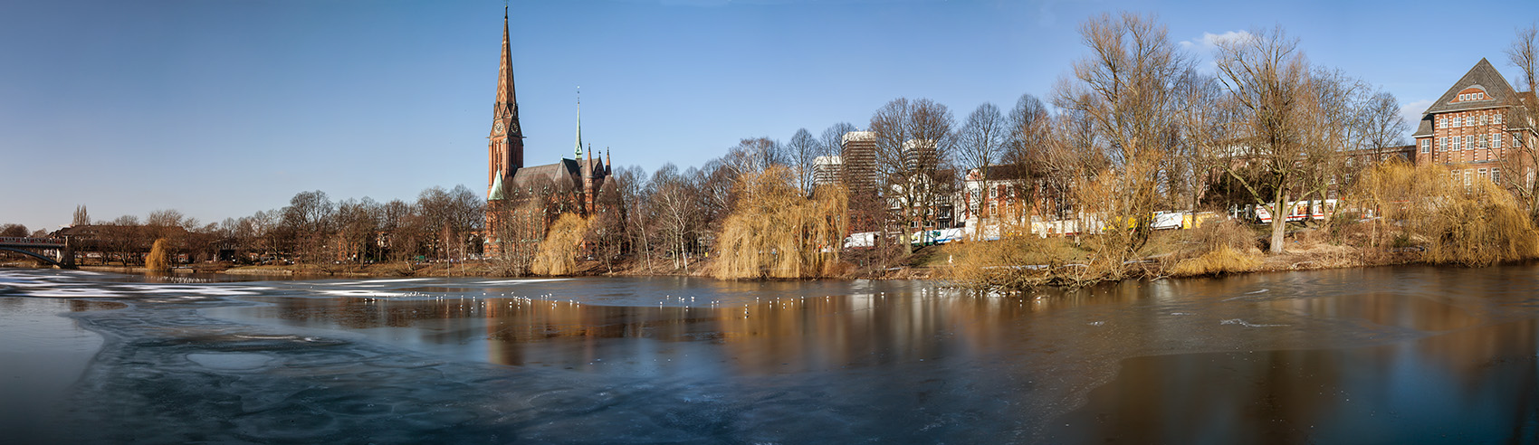 Kuhmühlenteich Hamburg