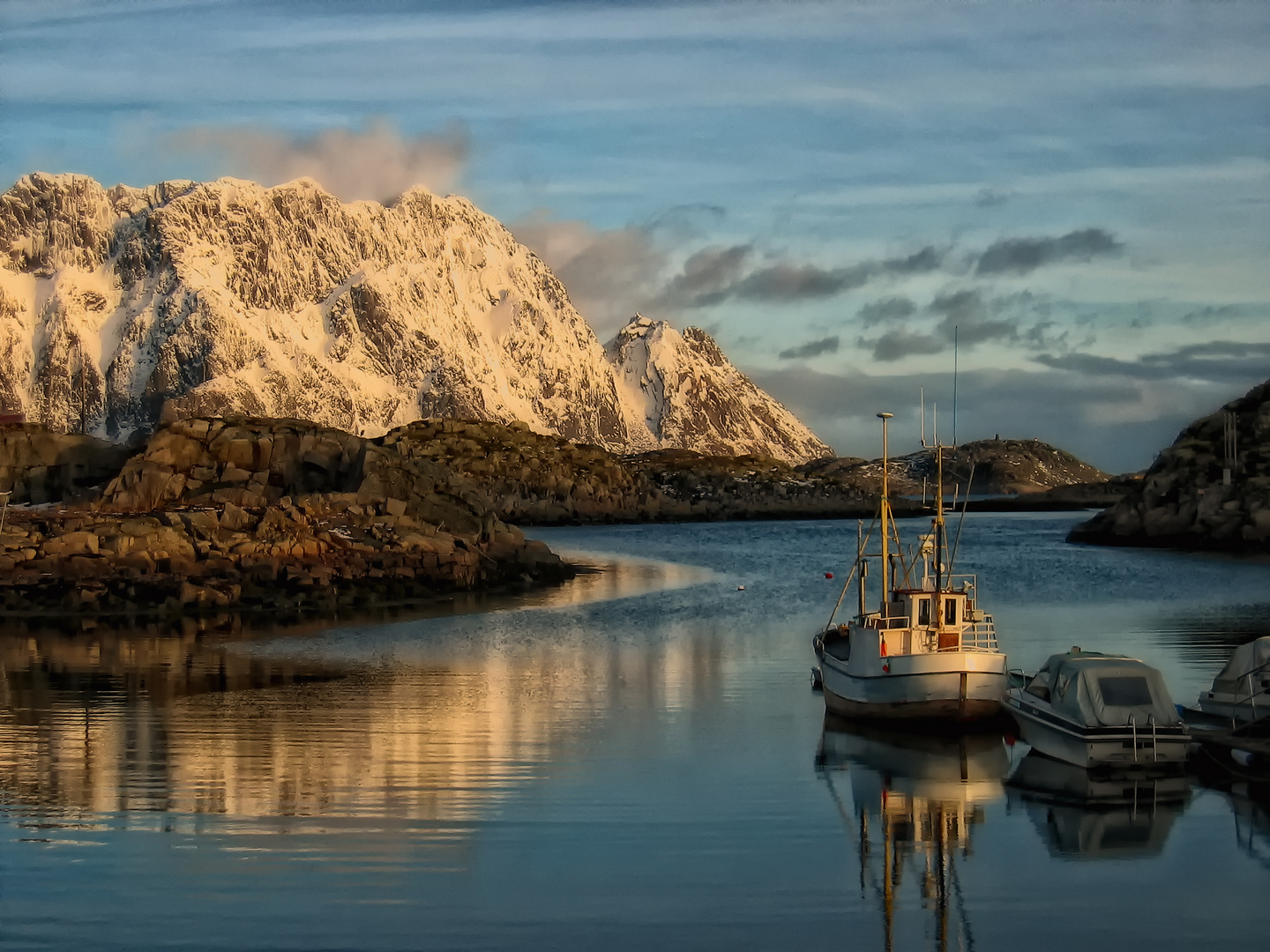 Kuholmen Harbor