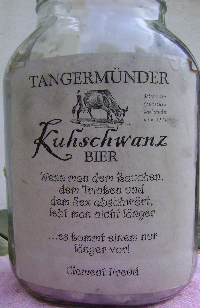 Kuhschwanz Bier