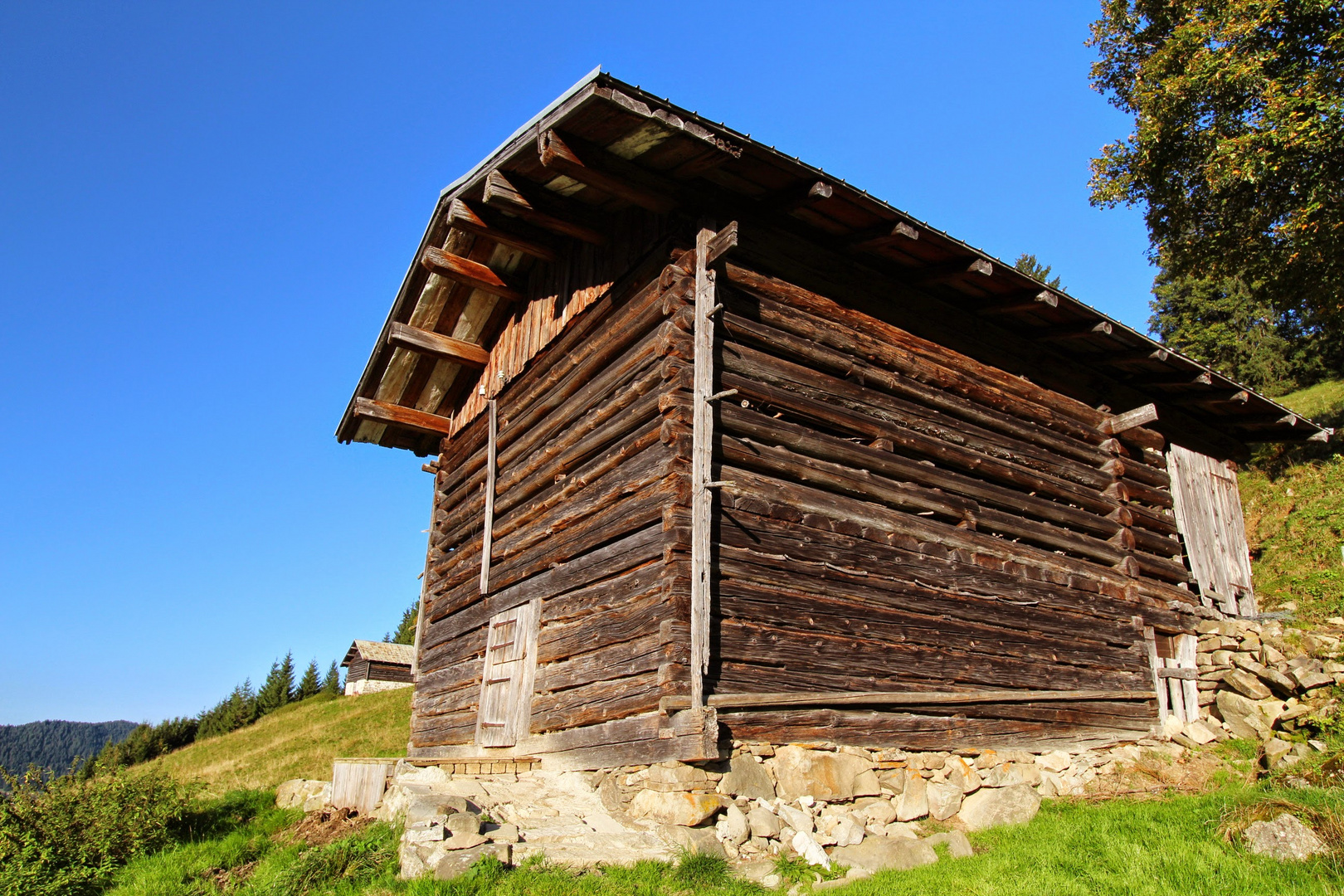 Kuhstall bei Riezlern Kleinwalsertal