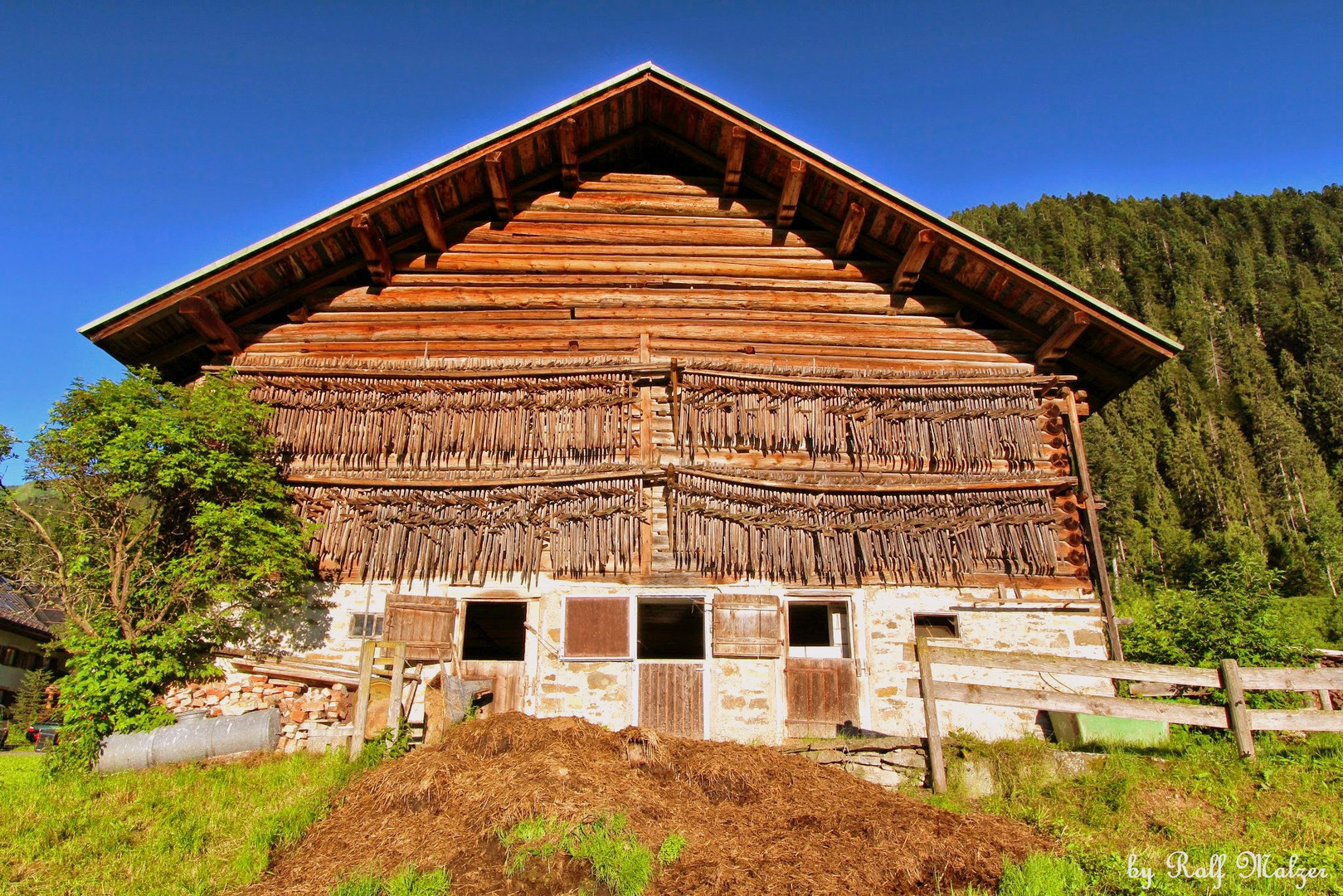 Kuhstall, Berghütte im Kleinwalsertal Riezlern