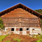 Kuhstall, Berghütte im Kleinwalsertal Riezlern