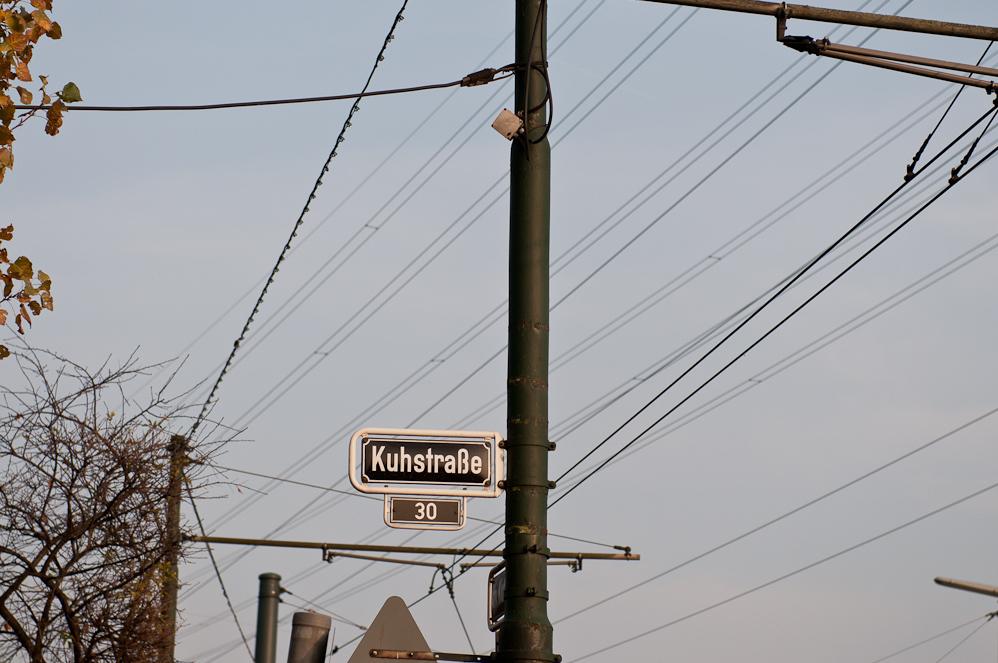 Kuhstr. in Düsseldorf-Hamm