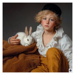 KuKi: Boy and Rabbit