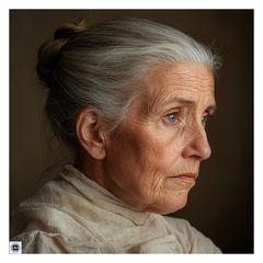 KuKI: Kopf der Mutter des Künstlers