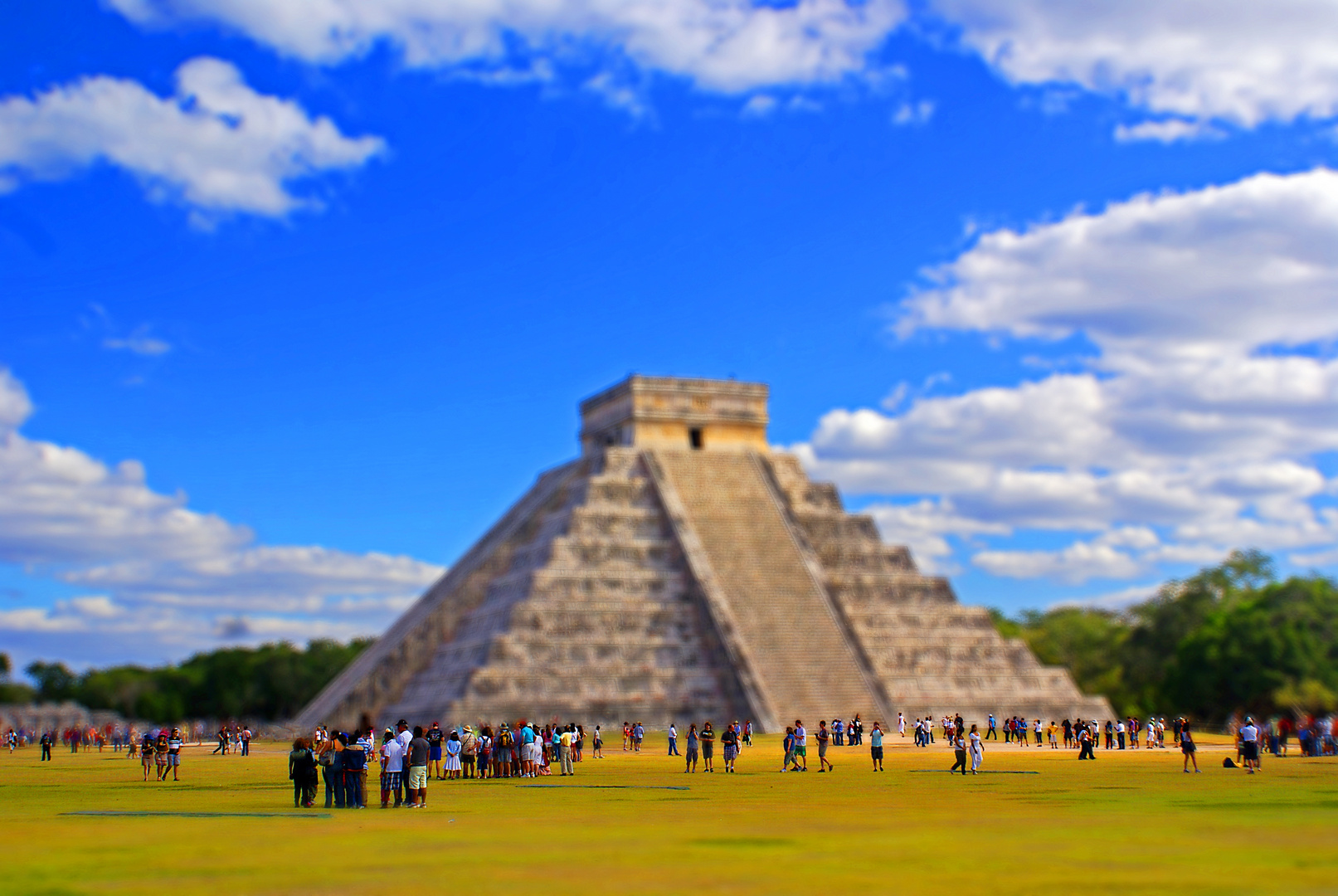 Kukulkan-Pyramide, Chichén Itza