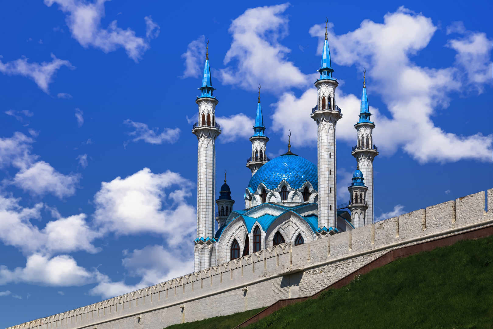 Kul-Scharif-Moschee mit Kreml