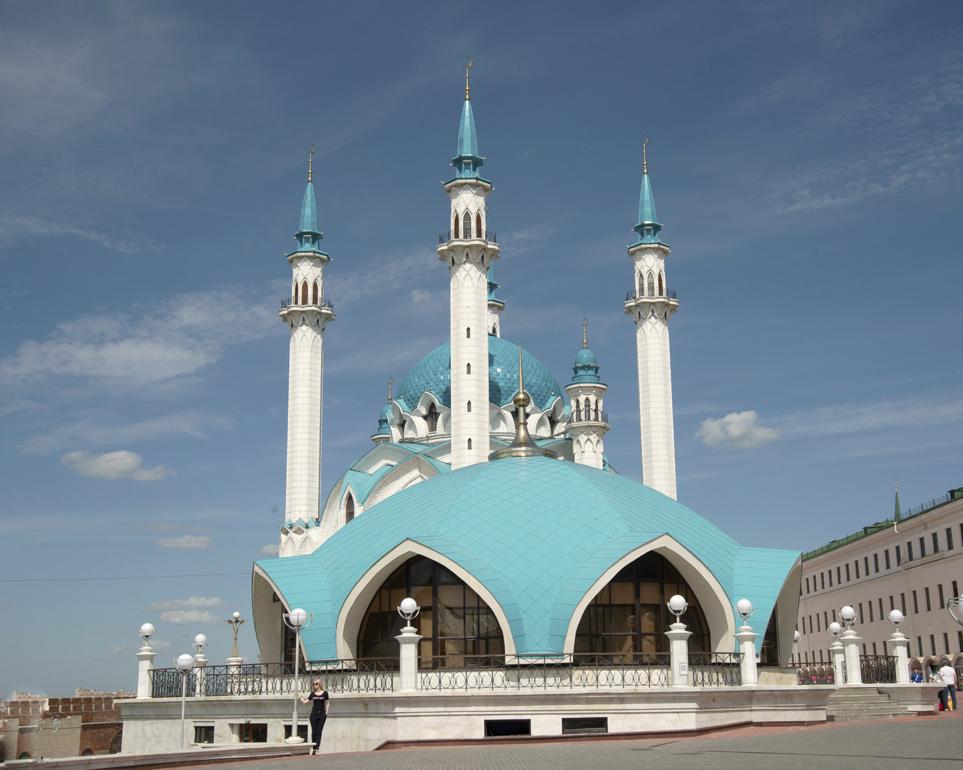 Kul Sharif-Moschee in Kazan