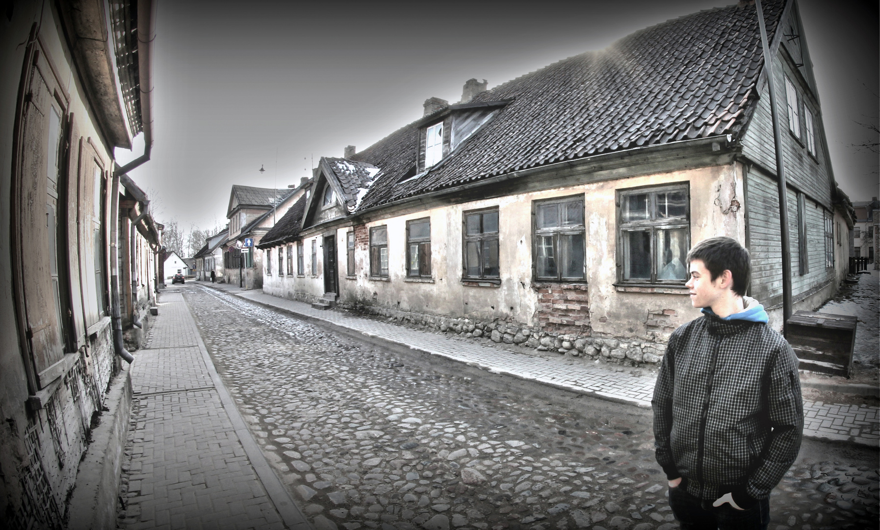 Kuldiga old town.
