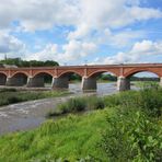 Kuldiga(dt.: Goldingen) ist eine Stadt im Westen Lettlands am Fluss Venta.