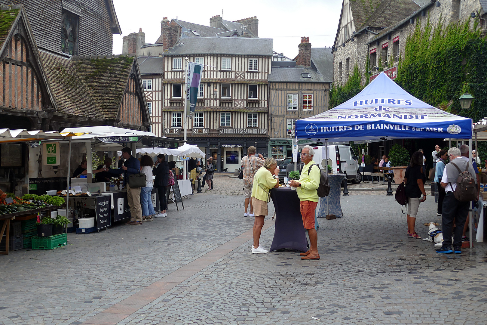 Kulinarische Freuden in der Normandie