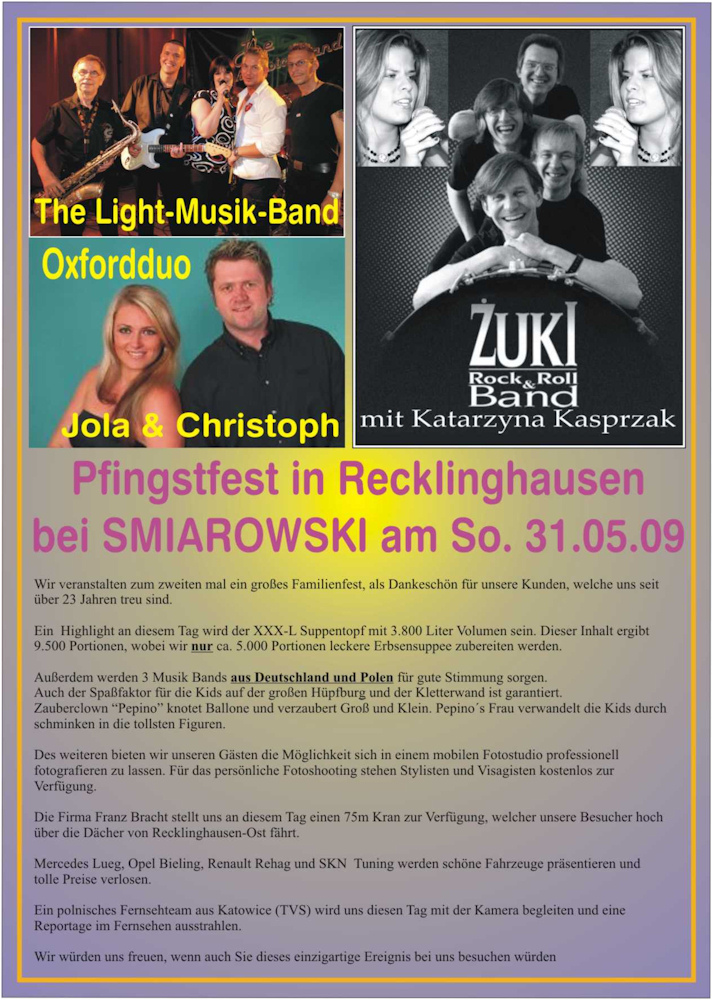 Kulinarisches Pfingstfest