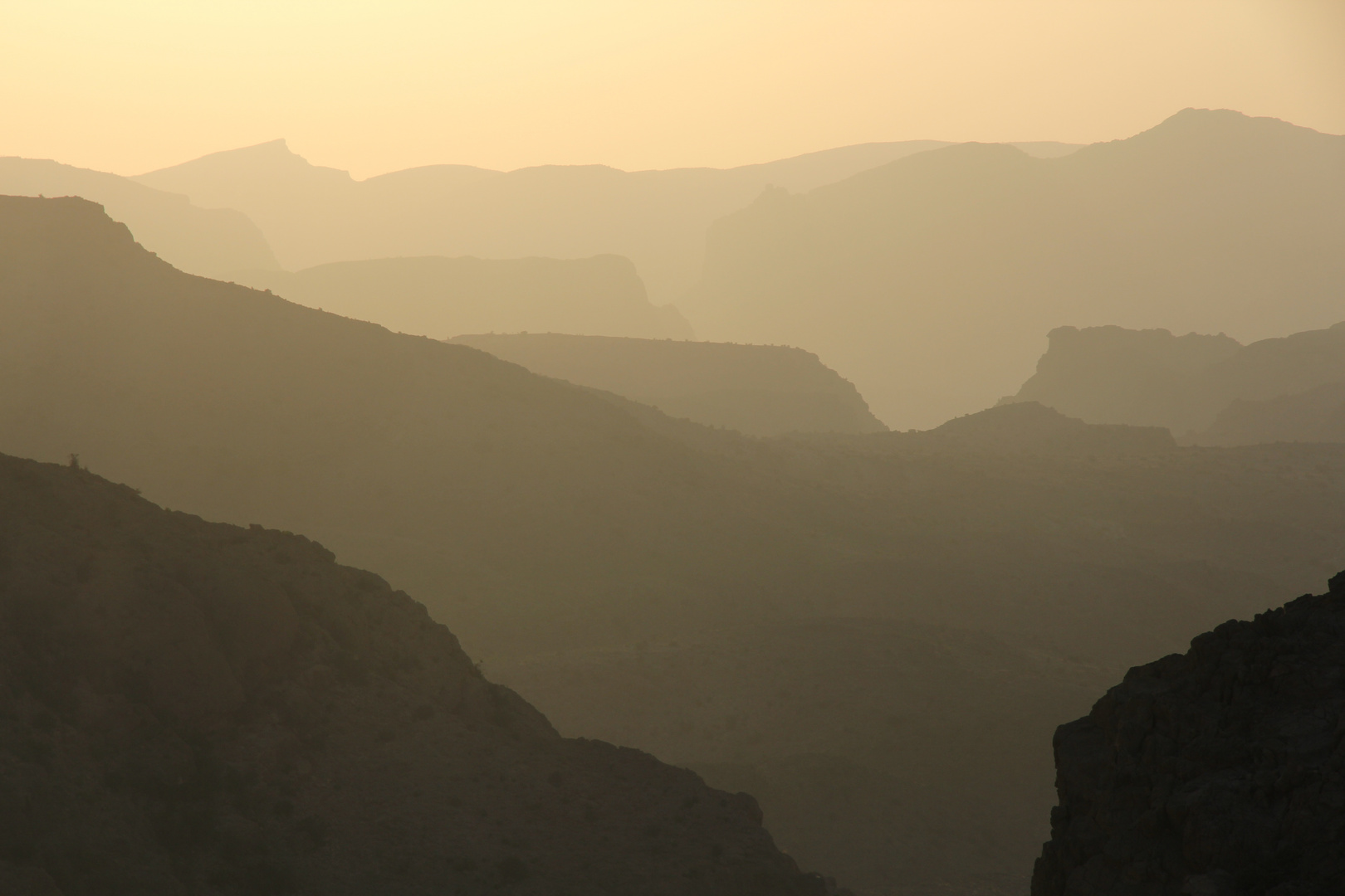 Kulissen des Jebel Akhdar