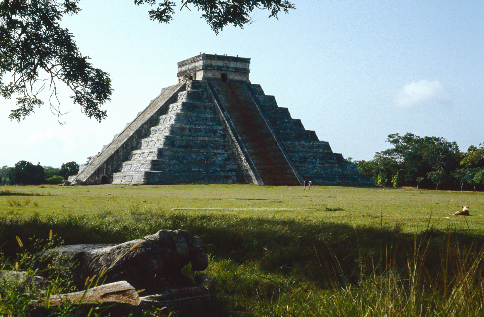  Kulkulcan-Pyramide in Chichén Itzá