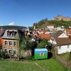 Kulmbach - Blick zur Plassenburg