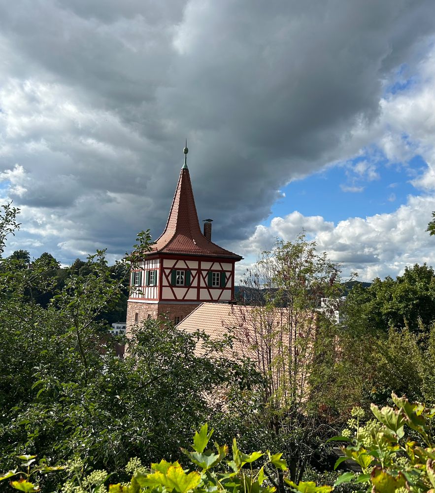 Kulmbach - der Rote Turm