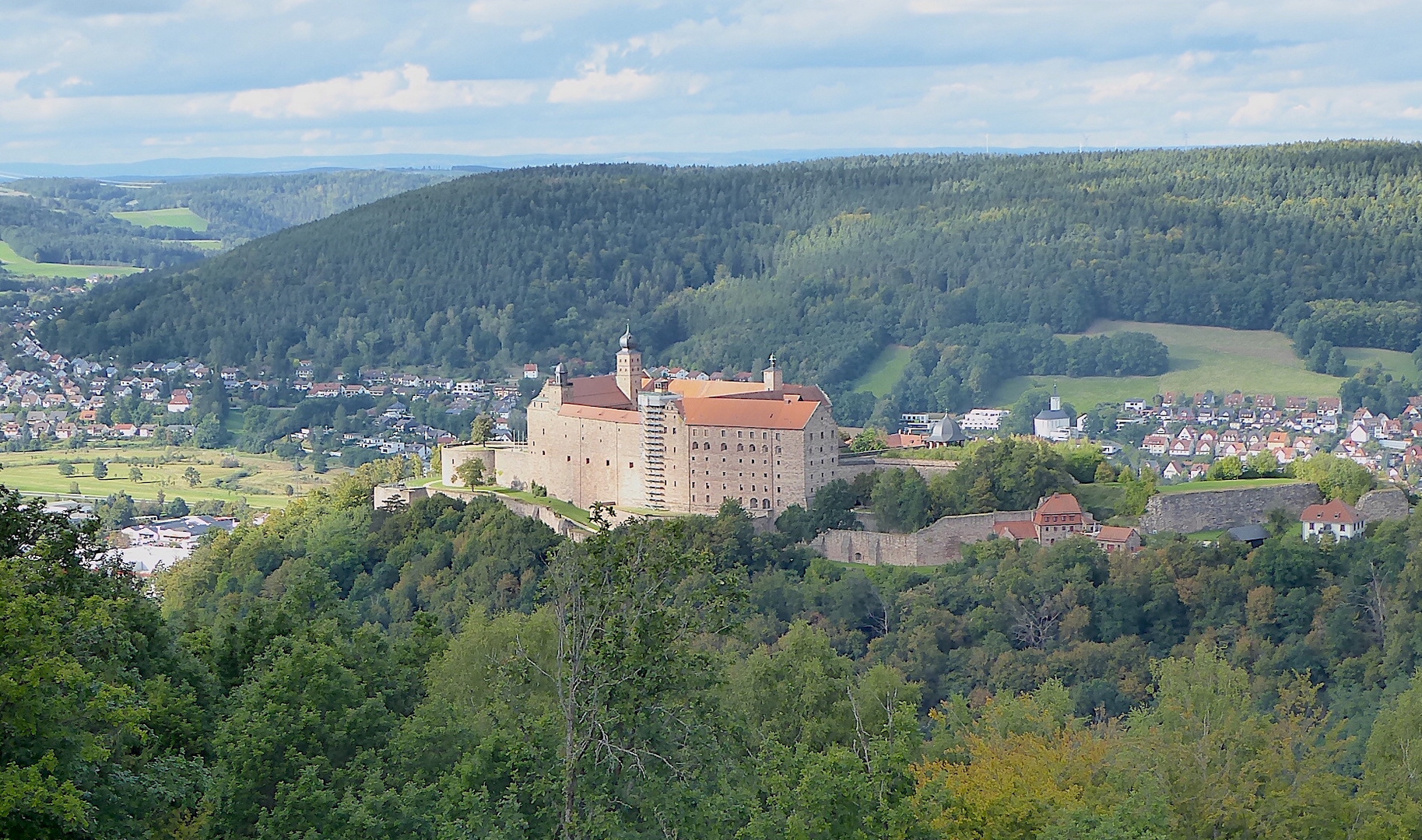 Kulmbach - die Plassenburg