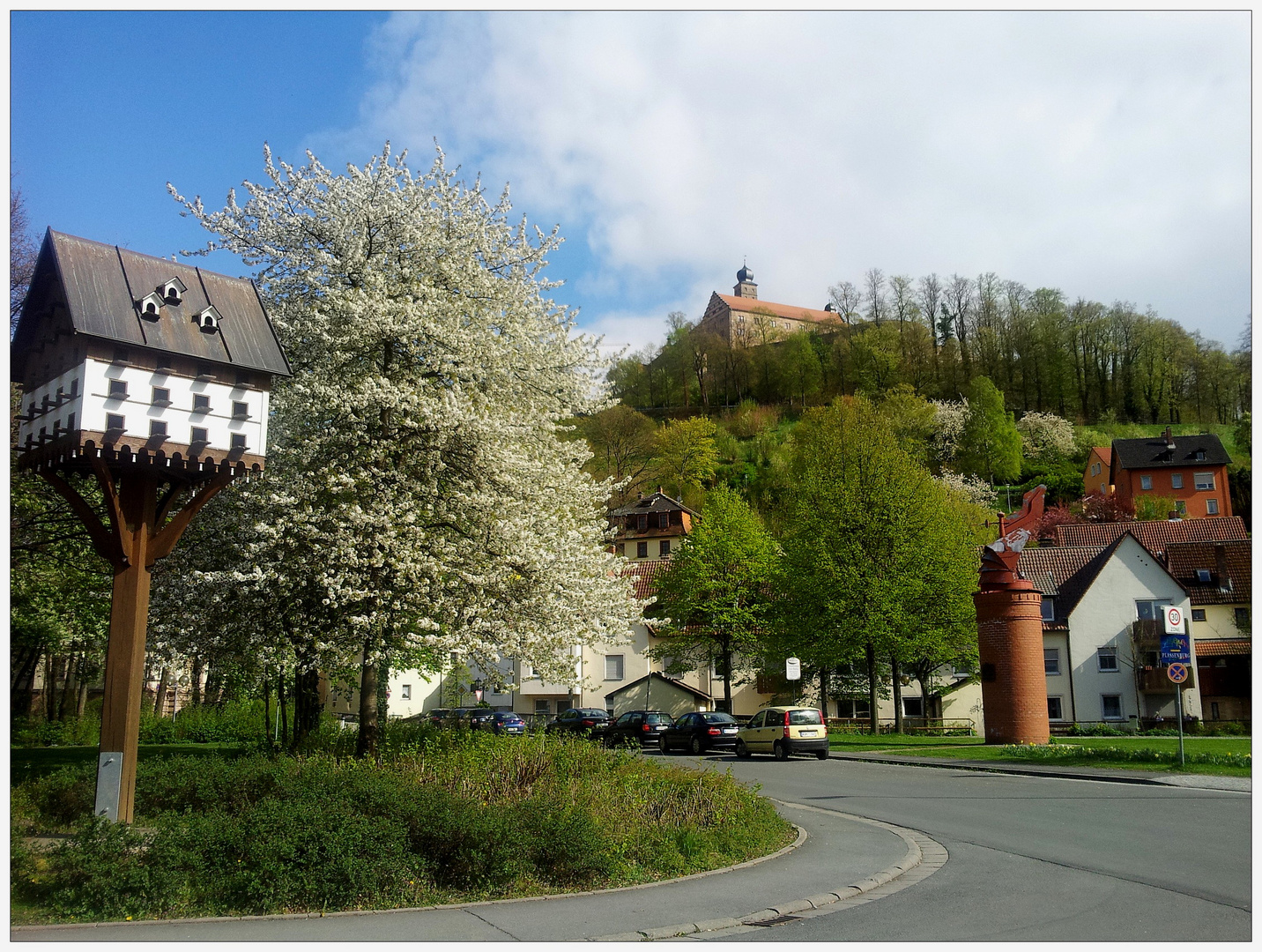 Kulmbach - Frühling in der Stadt