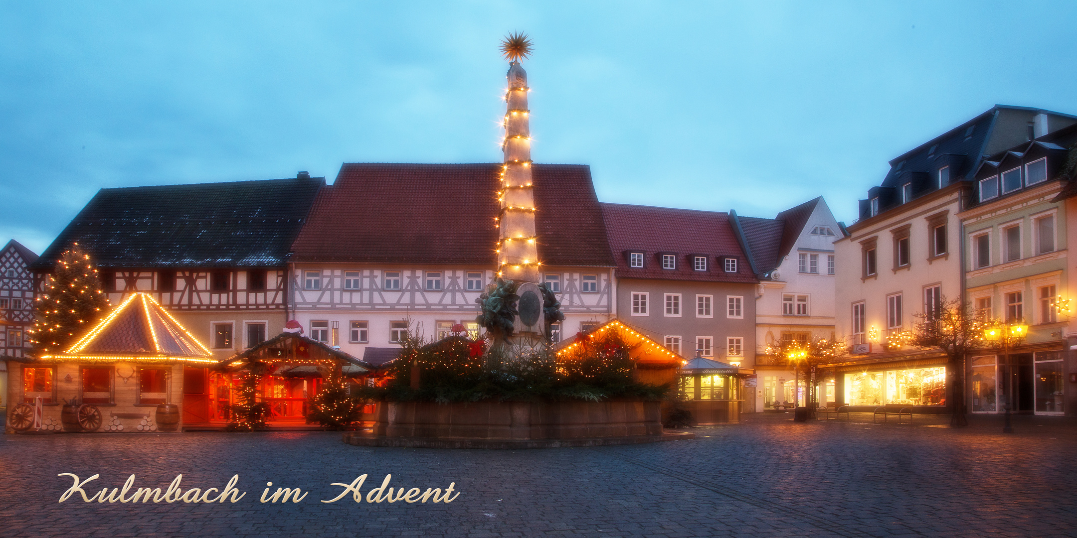 Kulmbach im Advent