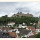 Kulmbach mit der Plassenburg im Hintergrund # 426_1