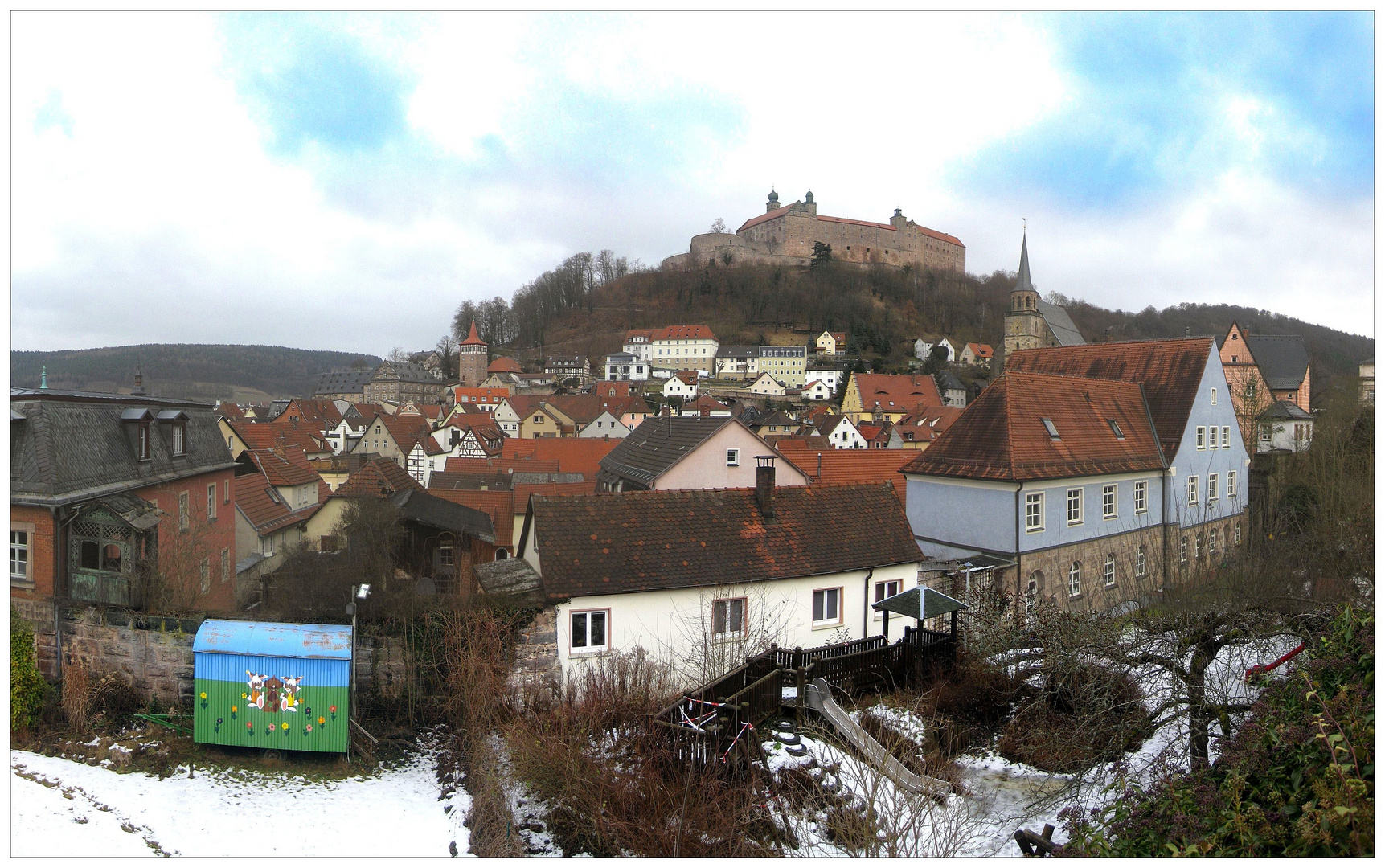 Kulmbach-Panorama