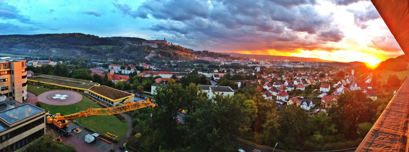 Kulmbach Skyline