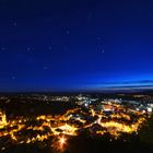 Kulmbach Skyline - Sternschnuppennacht