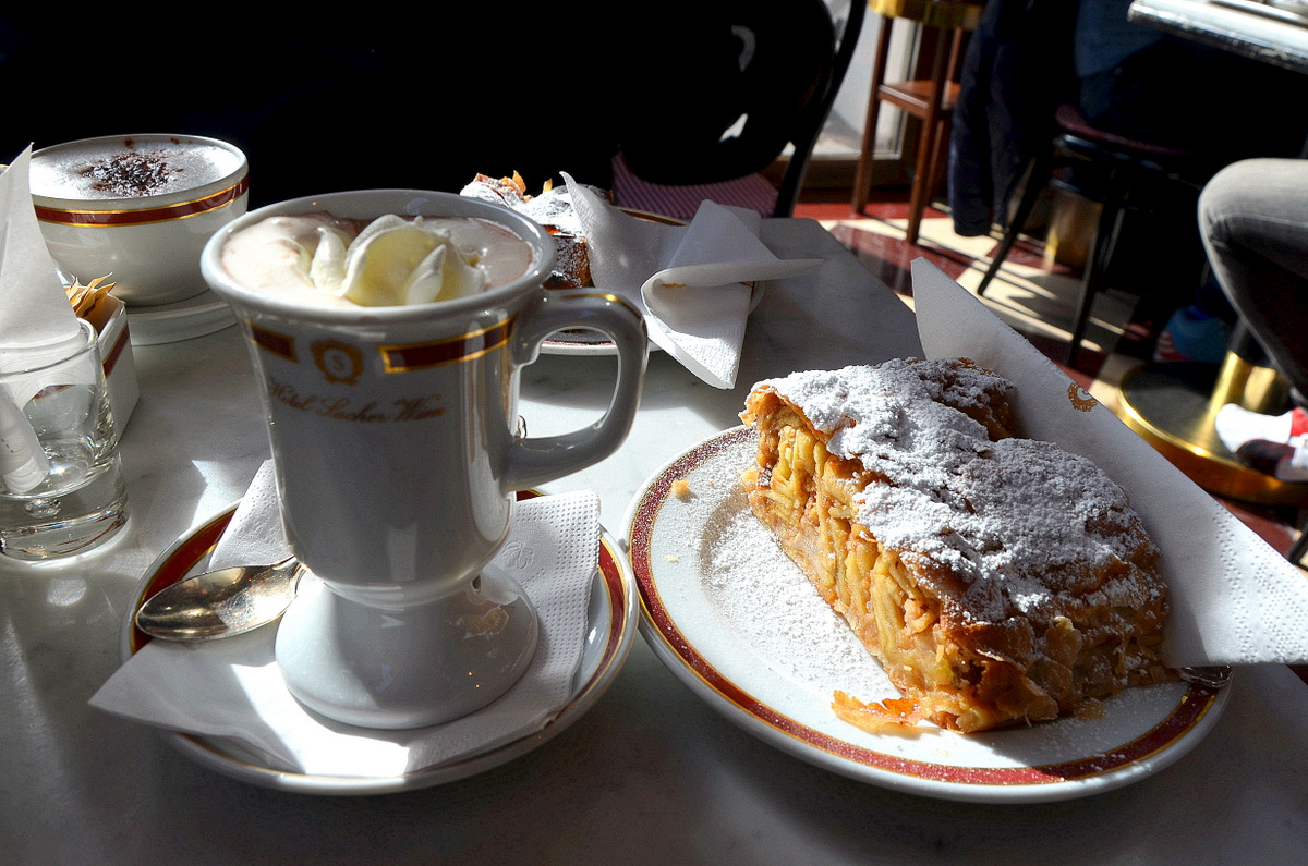 KULT.... Sacher in Wien, immer wieder etwas besonderes....