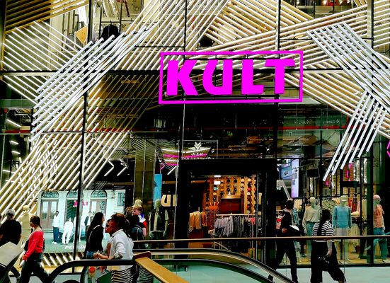 "Kult" Westfield Hamburg